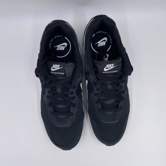 Nike Venture Runner Black Mens Shoes - Picture 5 of 8